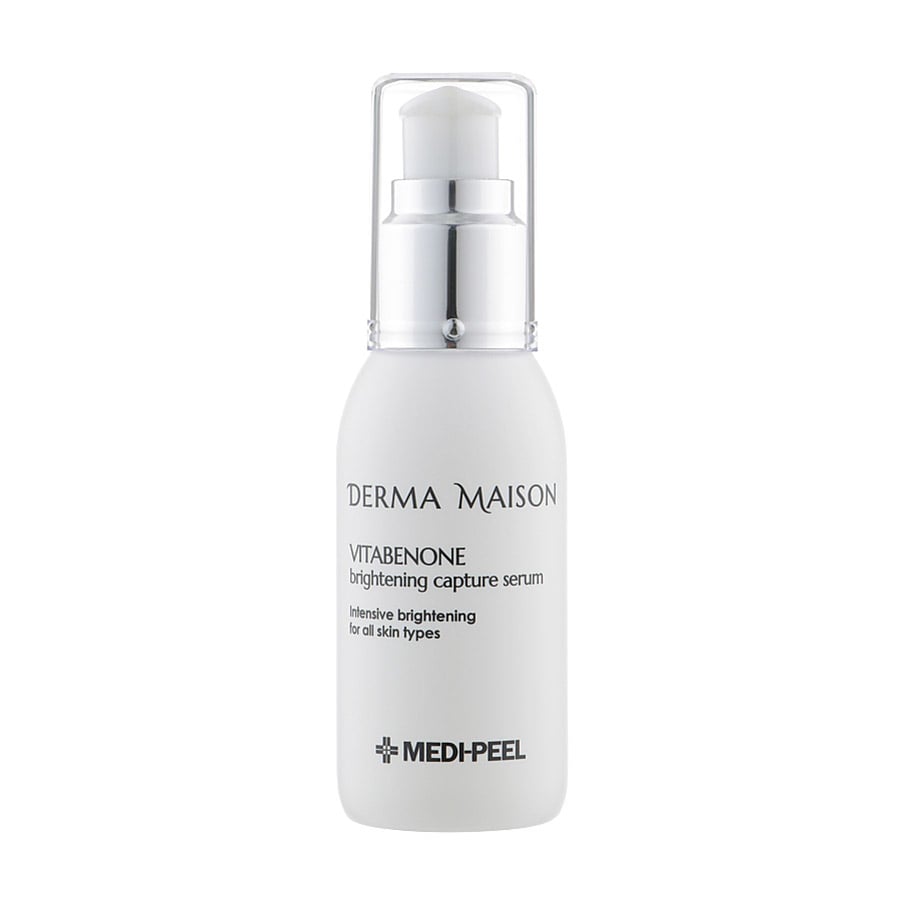 Уцінка! Освітлювальна сироватка для обличчя Medi-Peel Derma Maison Vitabenone Brightening Capture Serum, 300 мл